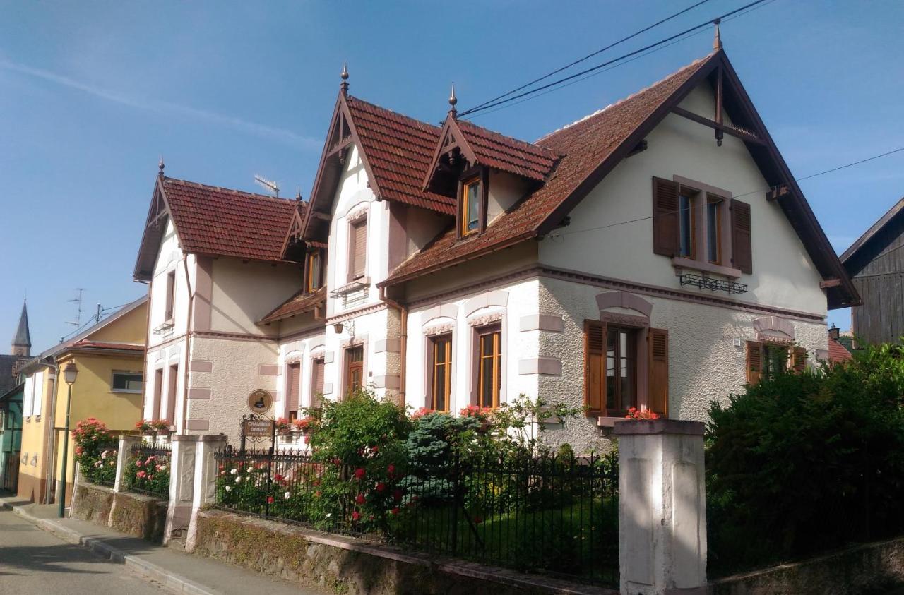 Gites Au Pied Du Haut-Koenigsbourg Kintzheim Dış mekan fotoğraf